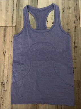 Lululemon purple racer back swiftly tech tank